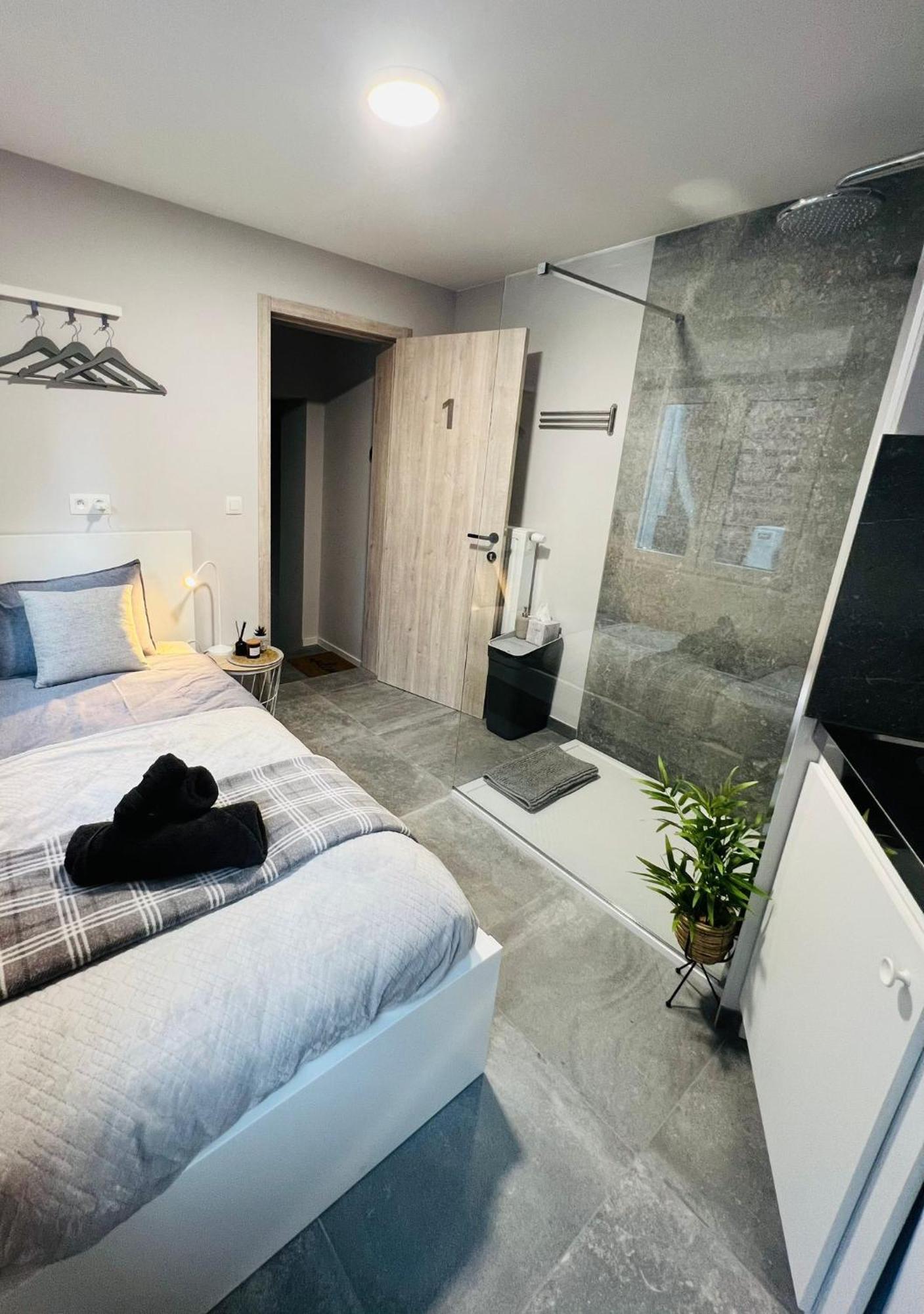Mini Studio Une Personne Apartment Лиеж Екстериор снимка