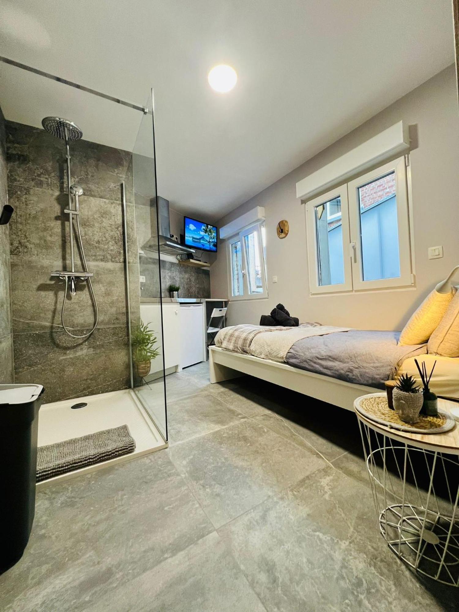 Mini Studio Une Personne Apartment Лиеж Екстериор снимка