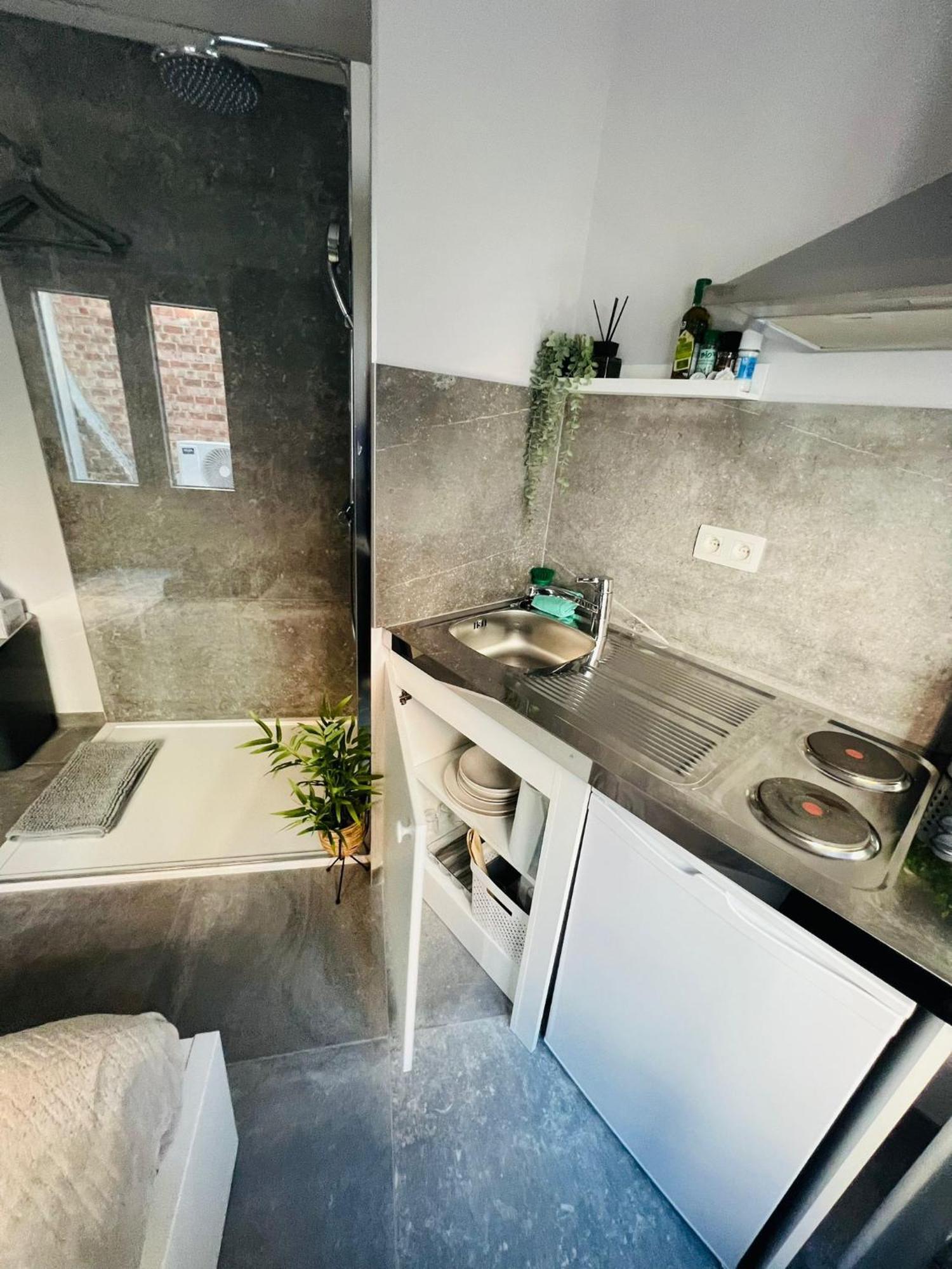 Mini Studio Une Personne Apartment Лиеж Екстериор снимка